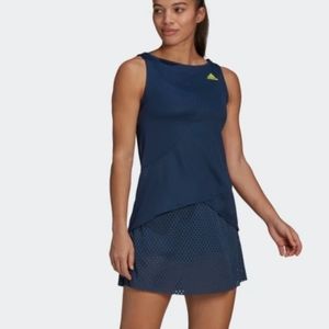NWT ADIDAS TENNIS HEAT.RDY PRIMEBLUE DRESS M